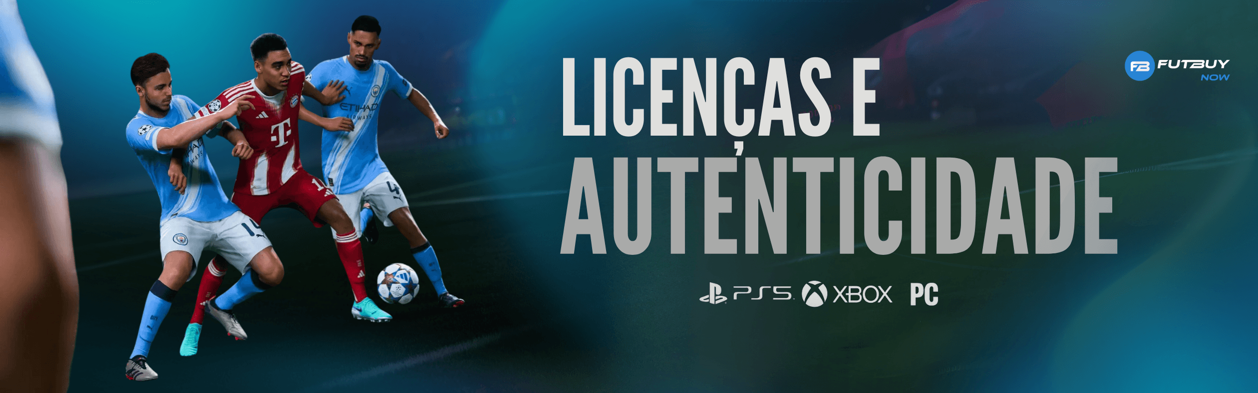 Official licenses of EA FC 26 with over 20,000 players and 35 leagues
