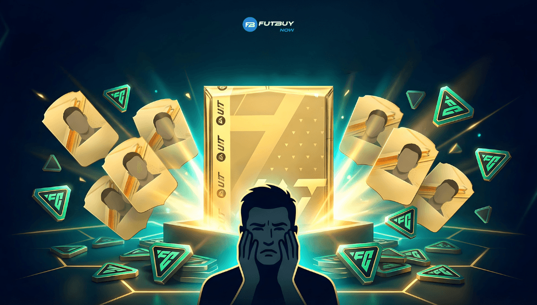 Imagem do artigo Vale a Pena Abrir Packs com FC Points EA FC 26 no blog da FutBuyNow sobre EA FC 26