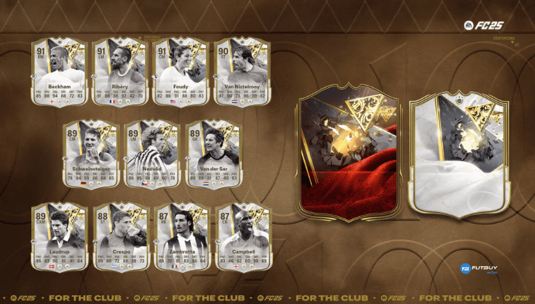 Imagem do artigo EA FC 25 Centuriões no blog da FutBuyNow sobre EA FC 26