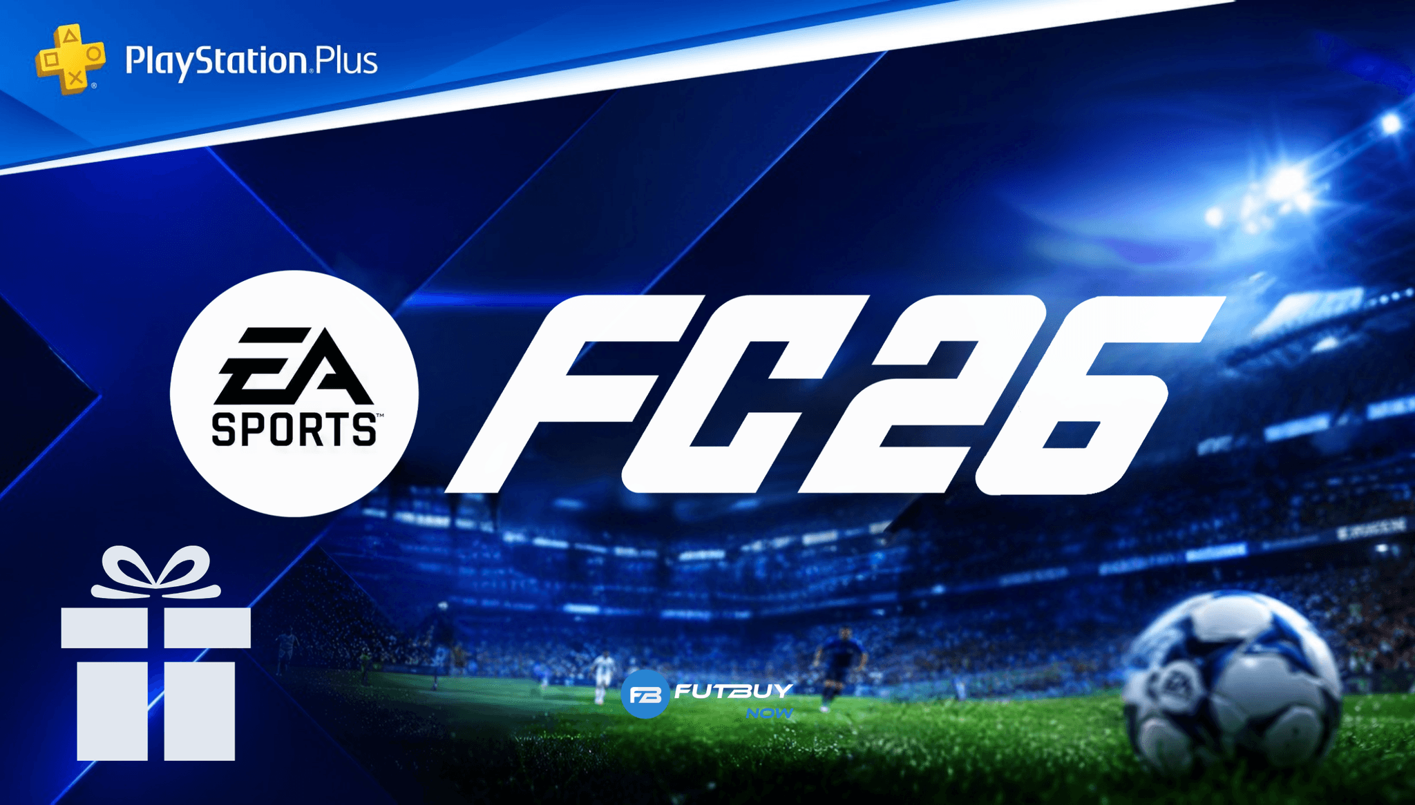 Imagem do artigo EA FC 26 PS Plus grátis: quando chega e como baixar  no blog da FutBuyNow sobre EA FC 26