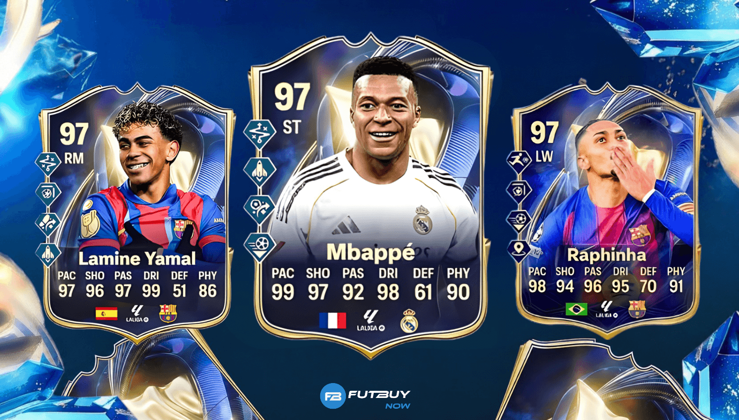 Imagen del artículo Vini Jr fuera de TOTS La Liga EA FC 26: ¿podría aparecer a través de SBC? en el blog de FutBuyNow sobre EA Sports FC 26