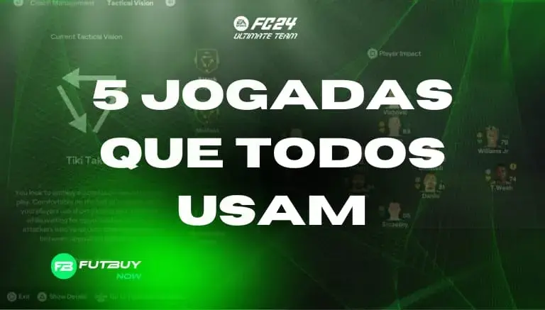 Imagem do artigo 5 Dicas Secretas do FC 24 no blog da FutBuyNow sobre EA FC 26