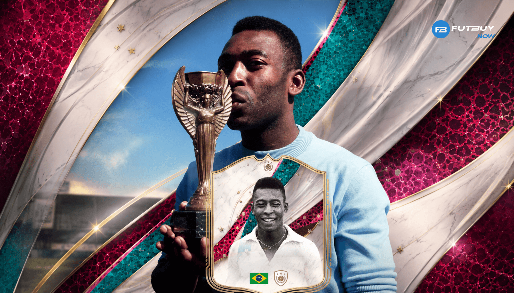 Imagem do artigo Pelé grátis EA FC 26: como resgatar no Ultimate Team no blog da FutBuyNow sobre EA FC 26