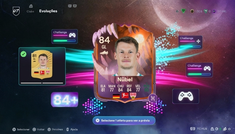 Image de l'article Comment réaliser des évolutions dans Ultimate Team EA FC 26 sur le blog de FutBuyNow concernant EA Sports FC 26
