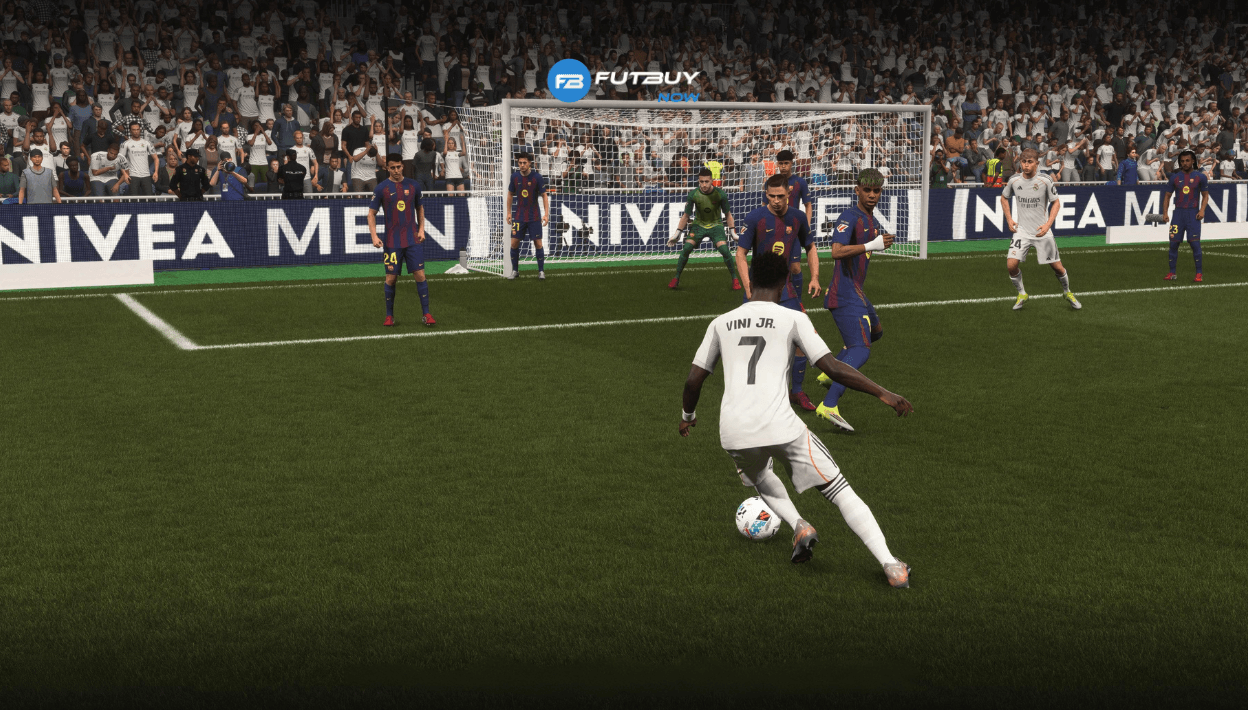 Imagem do artigo Como fazer fake shot no EA FC 26 no blog da FutBuyNow sobre EA FC 26