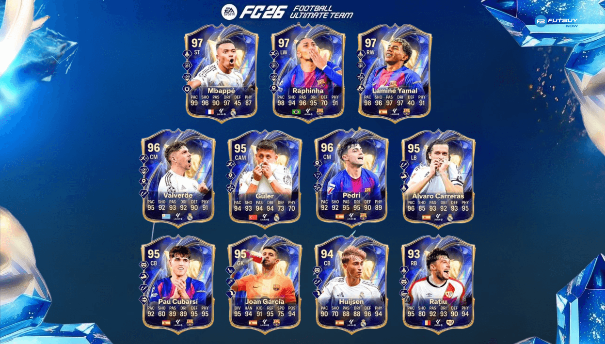 Imagen del artículo Cómo ganar coins en TOTS EA FC 26 en el blog de FutBuyNow sobre EA Sports FC 26