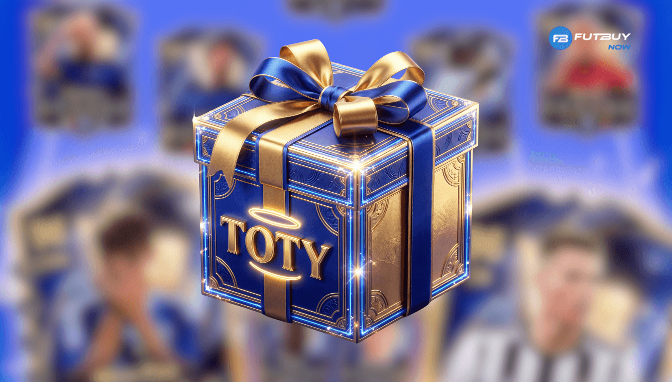 Imagem do artigo Como conseguir TOTS grátis EA FC 26 (métodos reais para ganhar jogadores) no blog da FutBuyNow sobre EA FC 26