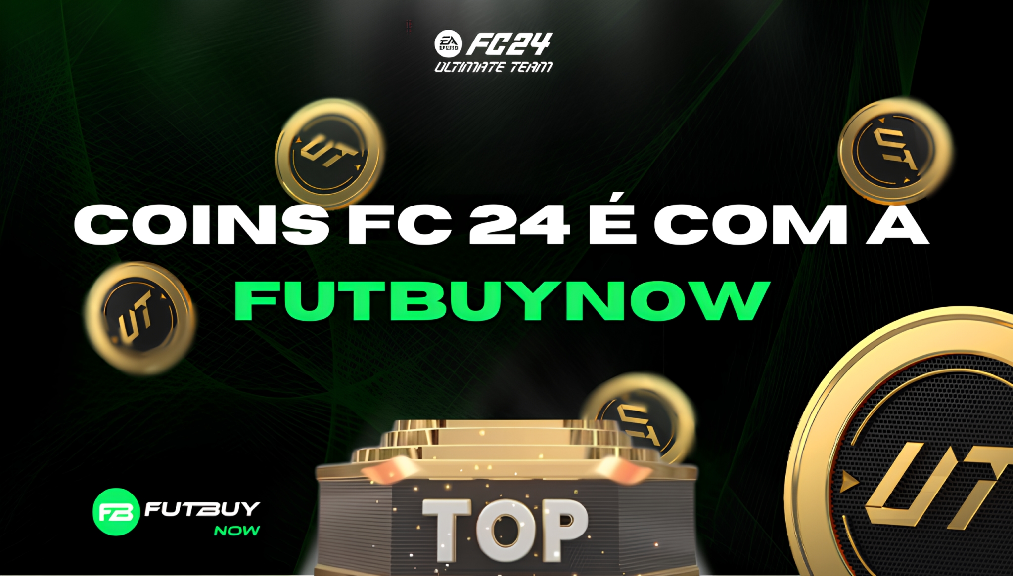 Imagem do artigo Coins FC 24 é com a FutBuyNow no blog da FutBuyNow sobre EA FC 26