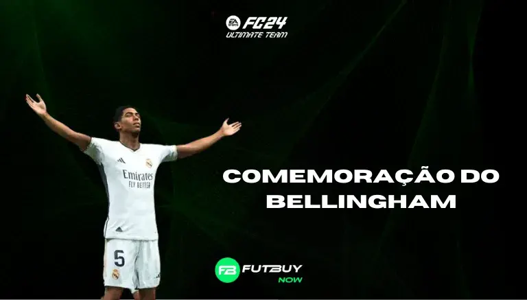 Comemoração do Bellingham EA FC 24