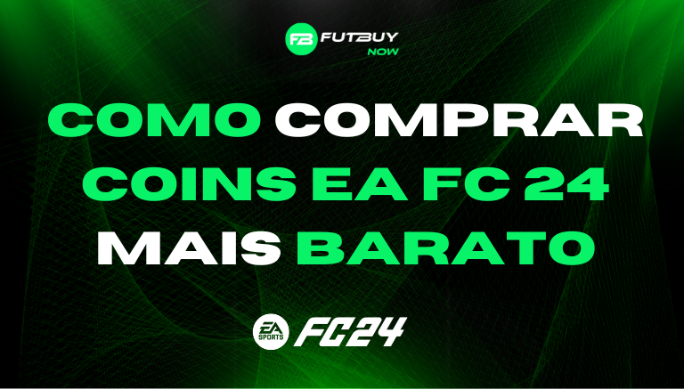Imagem do artigo Como Comprar EA FC 24 mais Barato no blog da FutBuyNow sobre EA FC 26