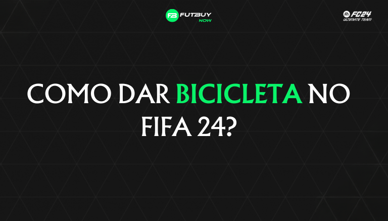 Como dar bicicleta no FIFA 24