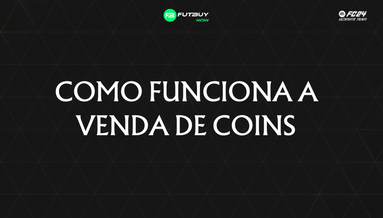 Como funciona a venda de Coins