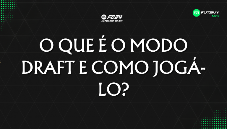 Como funciona o Modo FUT Draft no FIFA