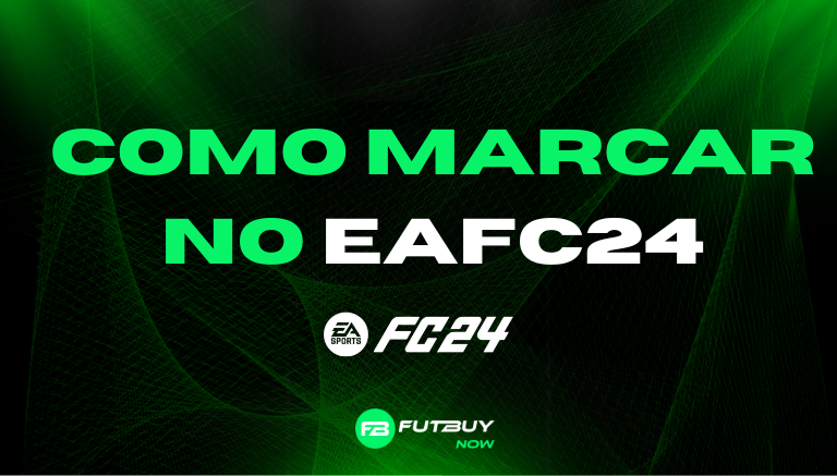 Como marcar no ea FC 24