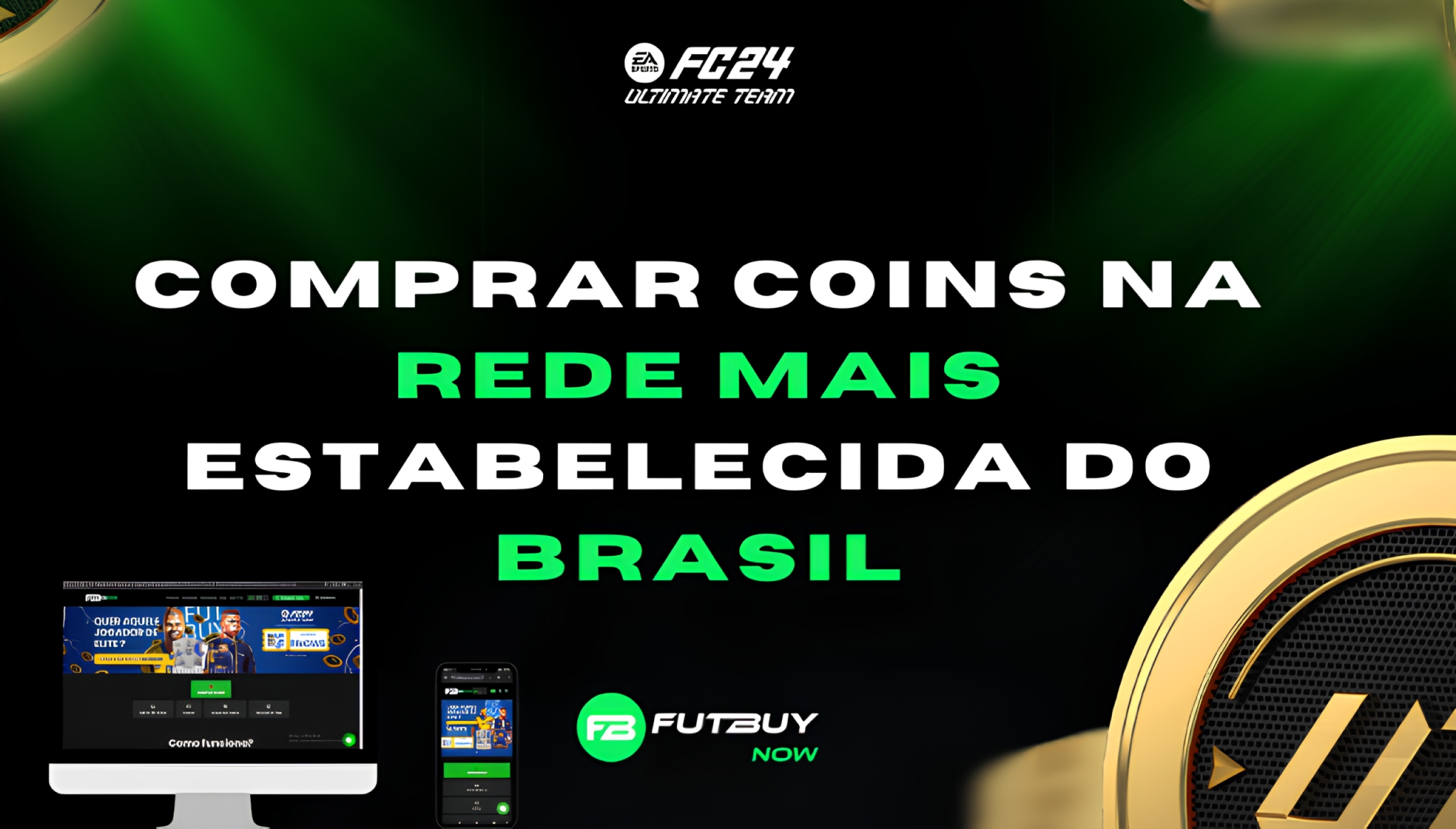 Comprar Fifa Coins com a FutBuyNow