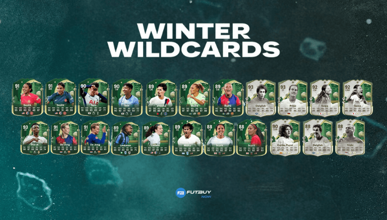 Imagem do artigo Curingas de Inverno EA FC 25 Time 3 no blog da FutBuyNow sobre EA FC 26