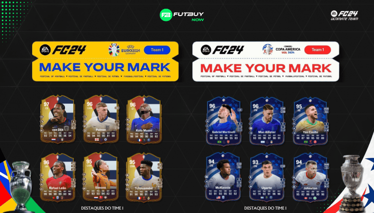 Deixe sua Marca (Make your Mark) FIFA 24