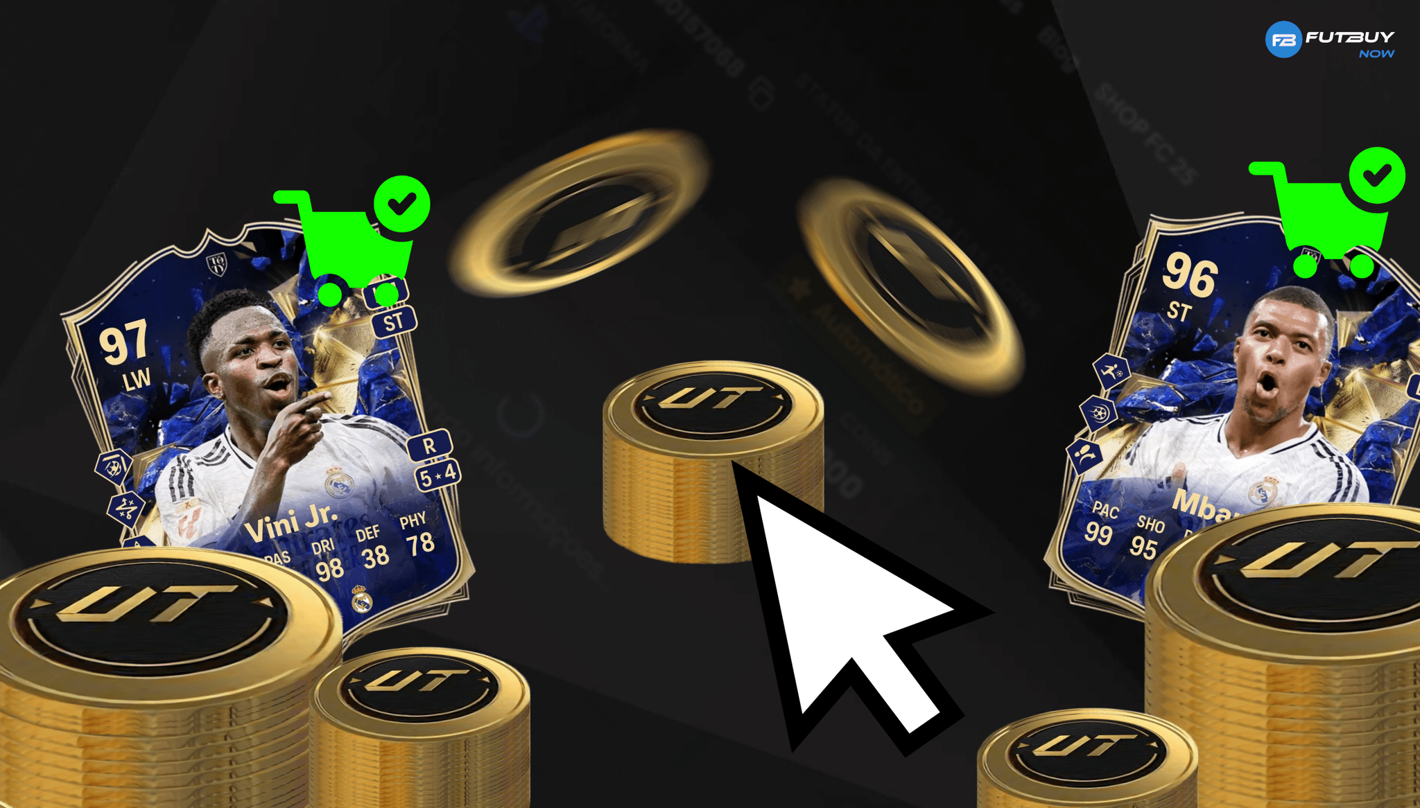 Image of the article EA FC 25 Coins: How Safe Buying Works in 2025 on the FutBuyNow blog about EA Sports FC 26