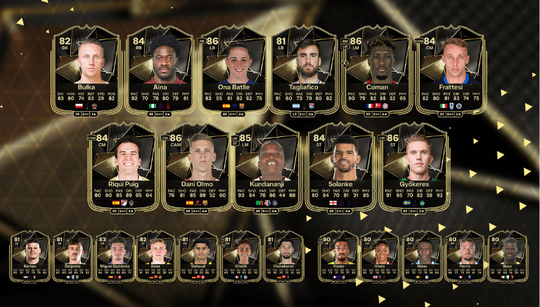 Imagem do artigo EA FC 25 : Previsão TOTW 8 (Time da Semana) no blog da FutBuyNow sobre EA FC 26