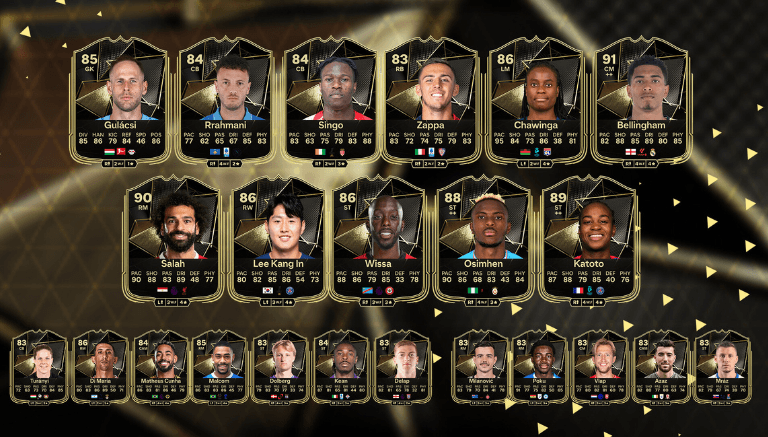 EA FC 25: TOTW 9 ( Previsão)