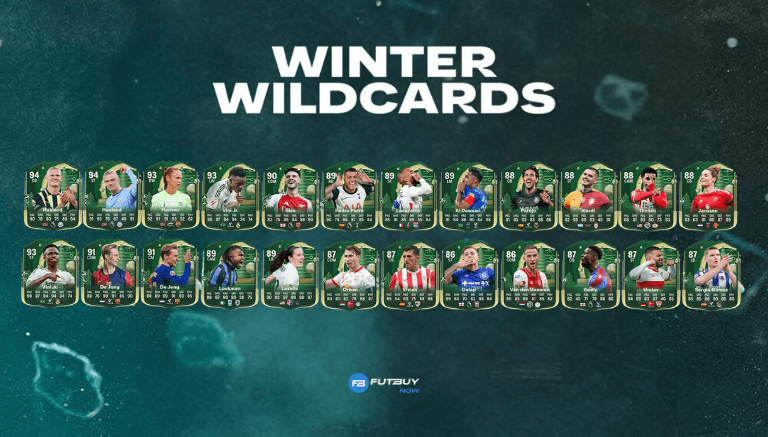 Image of the article EA FC 25 Winter Wildcards on the FutBuyNow blog about EA Sports FC 26