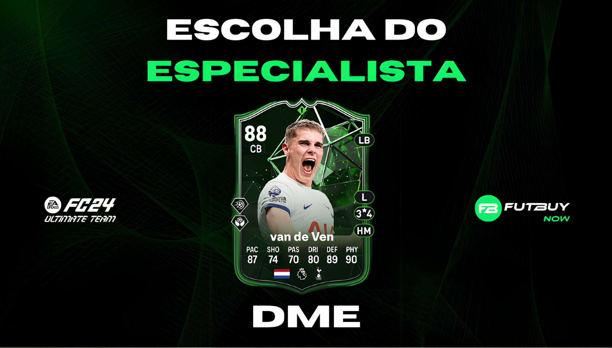 Imagem do artigo Escolha do Especialista FC 24 no blog da FutBuyNow sobre EA FC 26