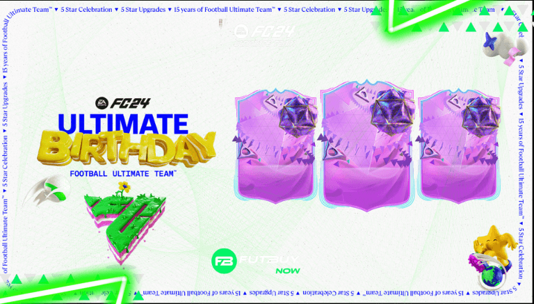 FC 24 ultimate birthday team
