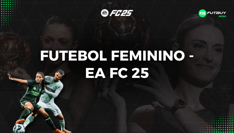 Futebol Feminino no EA FC 25: Todas as Novidades