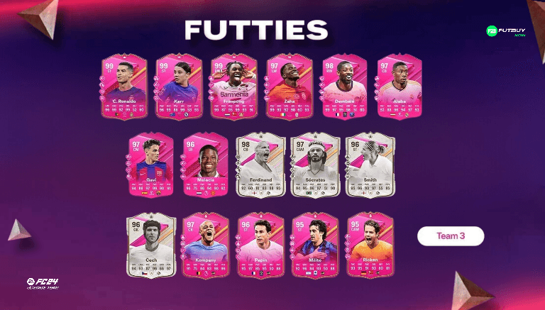 FUTTIES Time 3