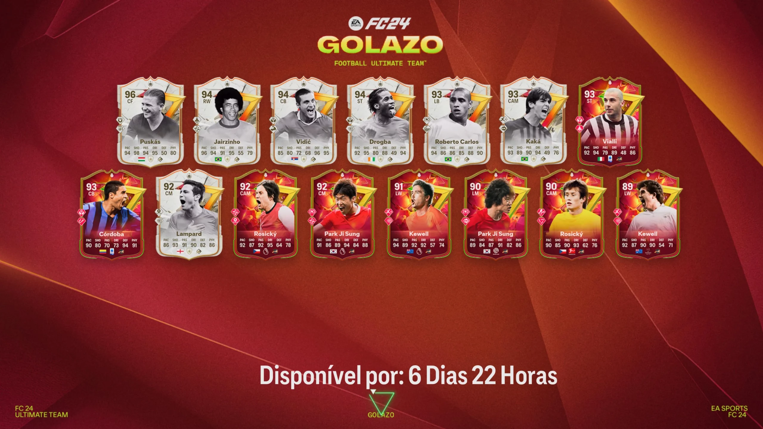 Imagem do artigo Golazo – Time 2 no blog da FutBuyNow sobre EA FC 26