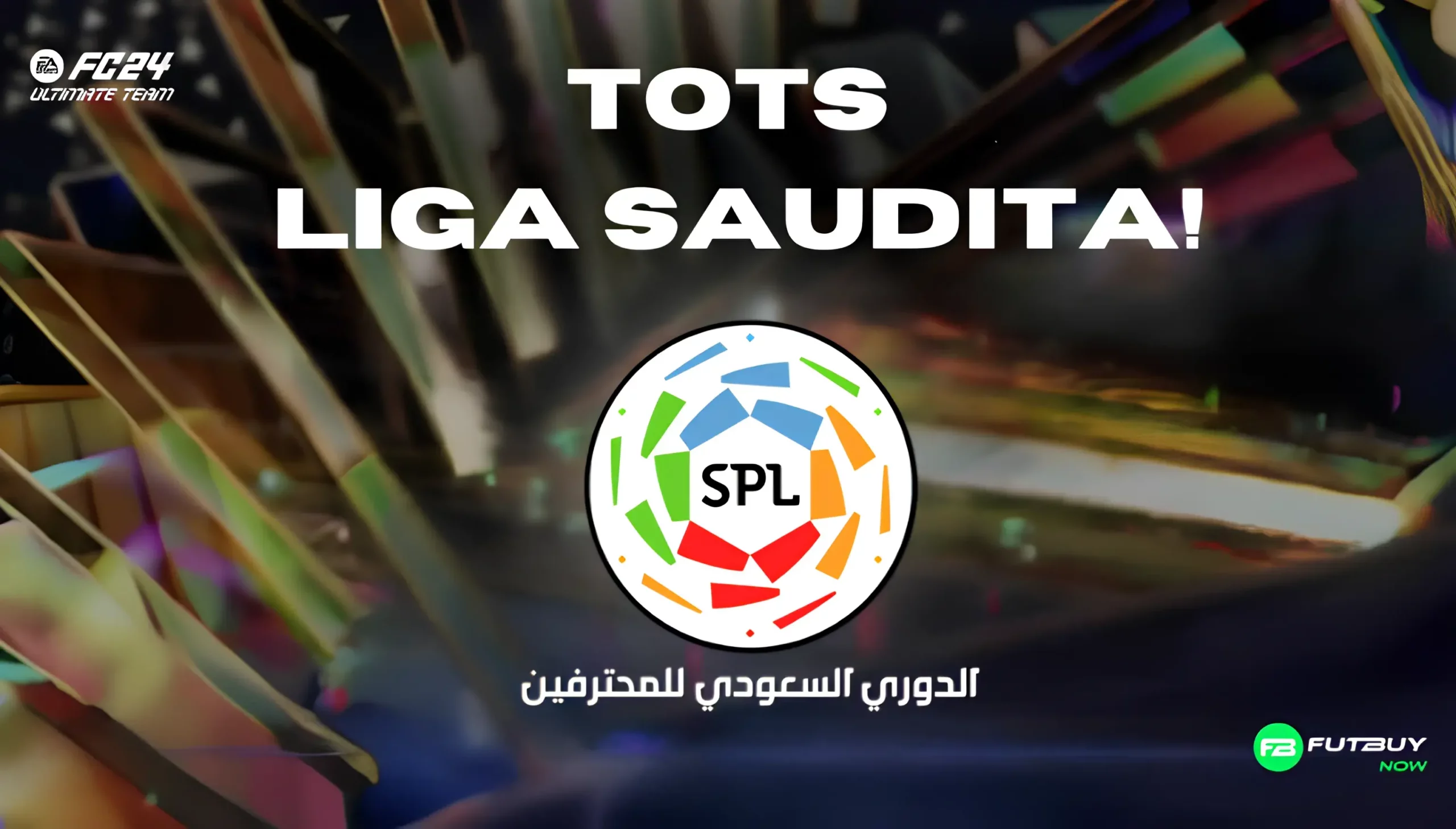 LIGA SAUDITA TOTS EA SURPREENDEU TODO MUNDO!