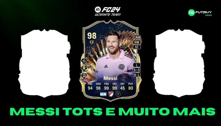 MESSI TOTS E NOVOS TOTS DA LIGA 1 EA FC 24