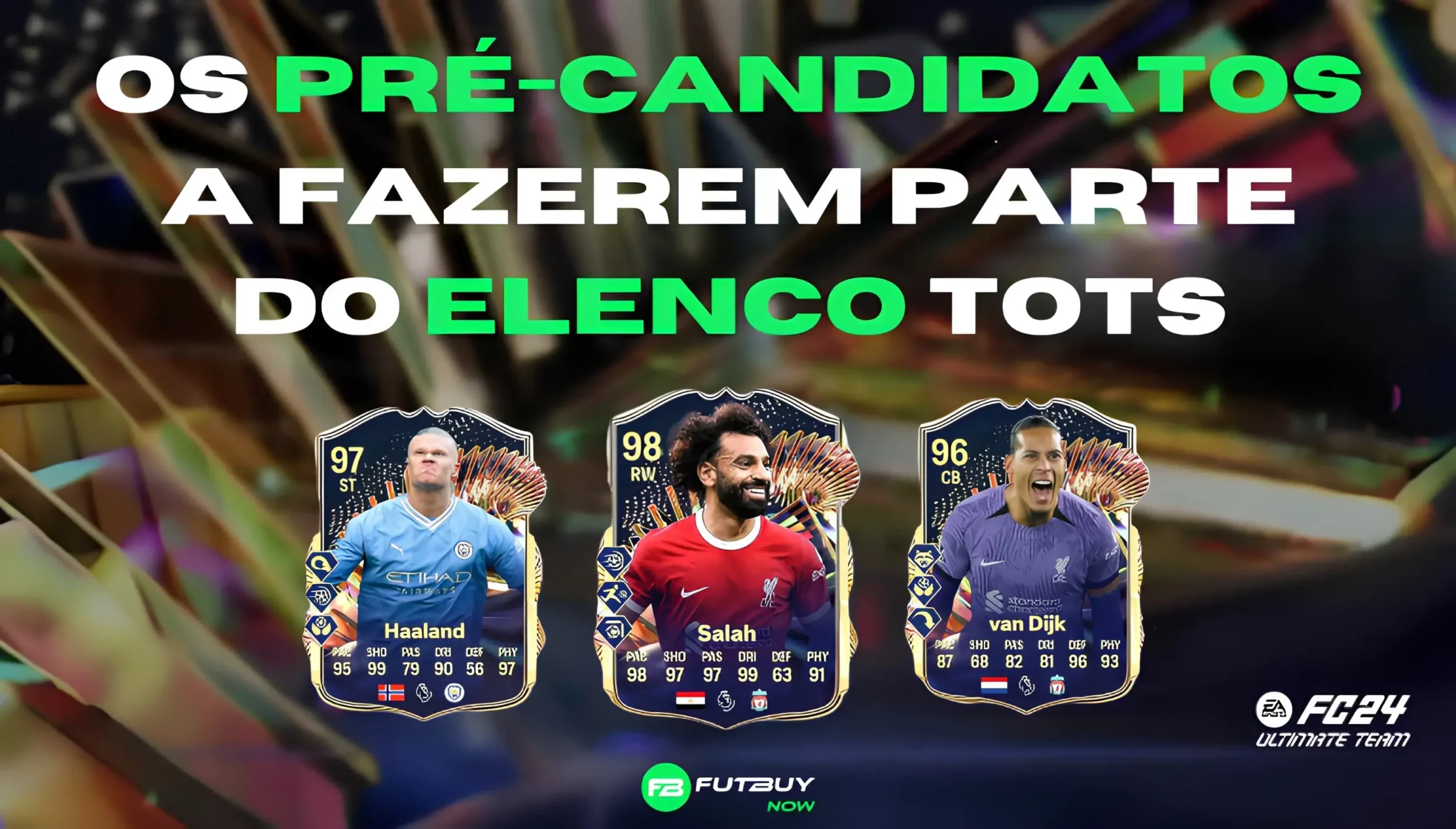 Previsão TOTS Premier League