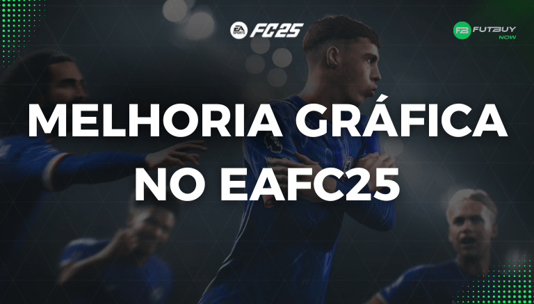 Quais são as melhorias gráficas no FIFA 25?
