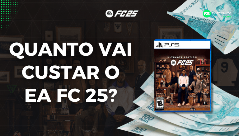 Imagem do artigo Quanto vai custar o EA FC 25? no blog da FutBuyNow sobre EA FC 26