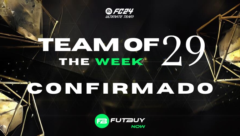 TIME DA SEMANA 29 DO FC24