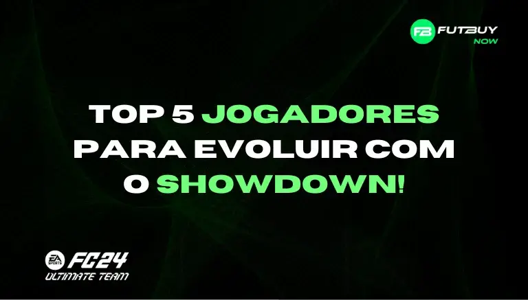 Imagem do artigo TOP 5 Jogadores para Evoluir com o Showdown no EA FC 24 no blog da FutBuyNow sobre EA FC 26