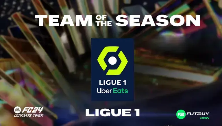 Imagem do artigo TOTS Ligue 1 no blog da FutBuyNow sobre EA FC 26