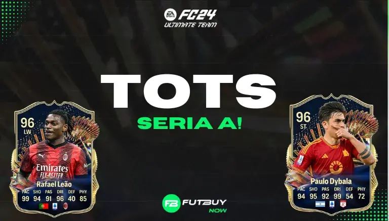Imagem do artigo TOTS SÉRIE A! | O MELHOR JOGADOR DO TOTS VEM AÍ! no blog da FutBuyNow sobre EA FC 26