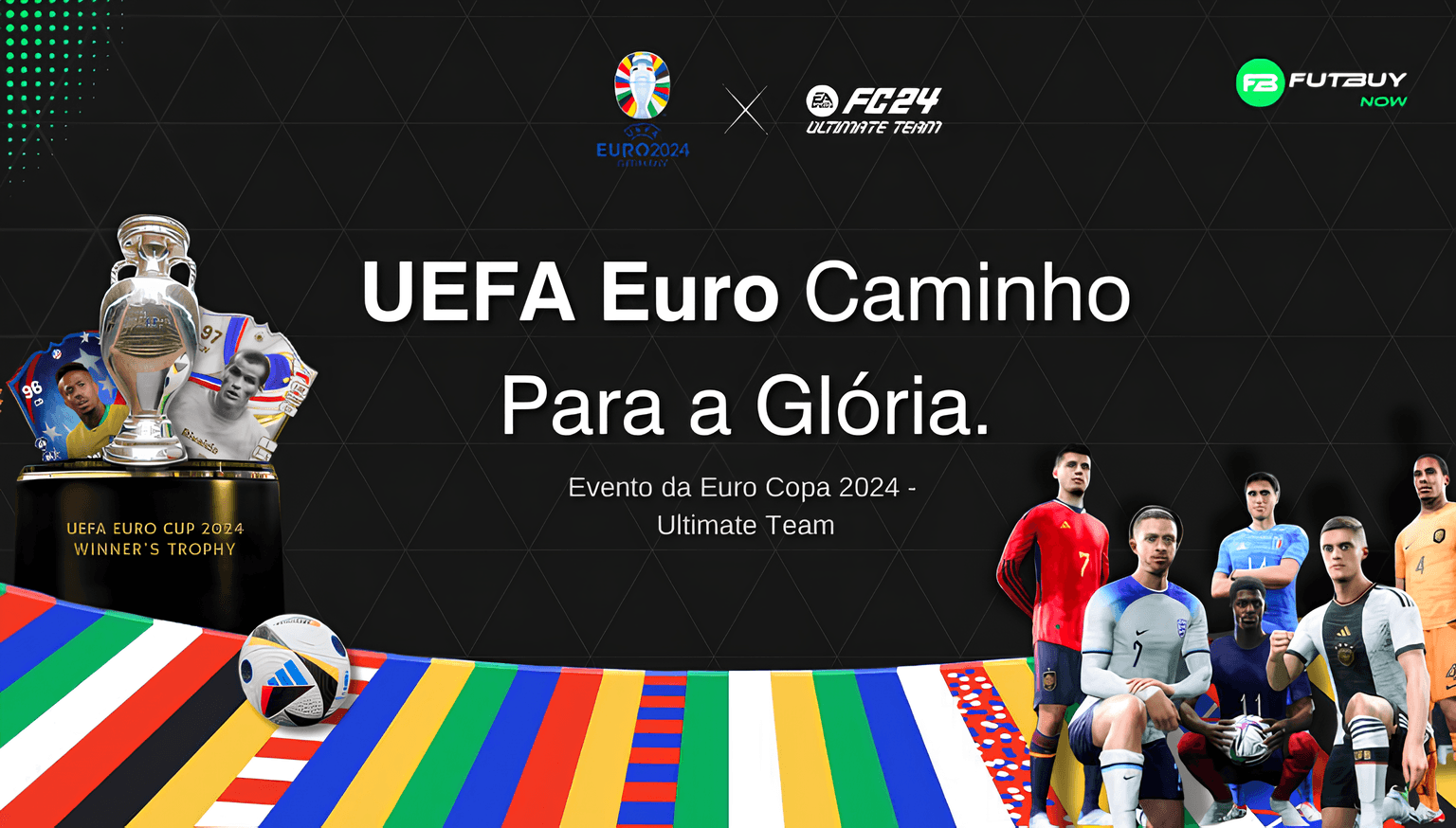 UEFA Euro Caminho Para a Glória