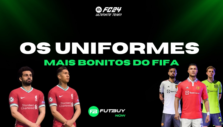 Imagem do artigo Uniformes mais bonitos FIFA 22: Os Destaques Visuais do Jogo no blog da FutBuyNow sobre EA FC 26