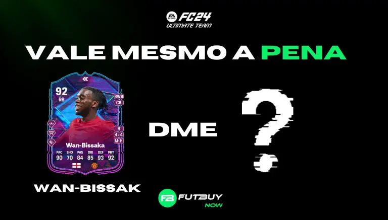 Imagem do artigo Wan Bissaka (DME) no blog da FutBuyNow sobre EA FC 26
