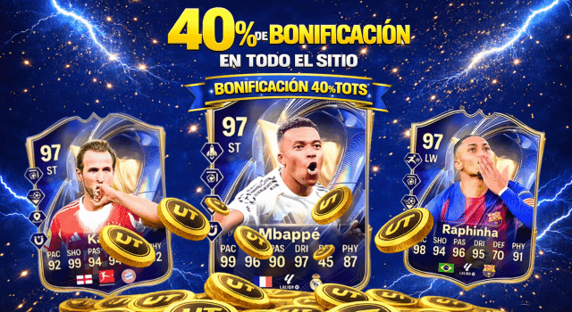 Banner formato desktop del Carrusel de banners de FutBuyNow en la pantalla inicial del sitio.