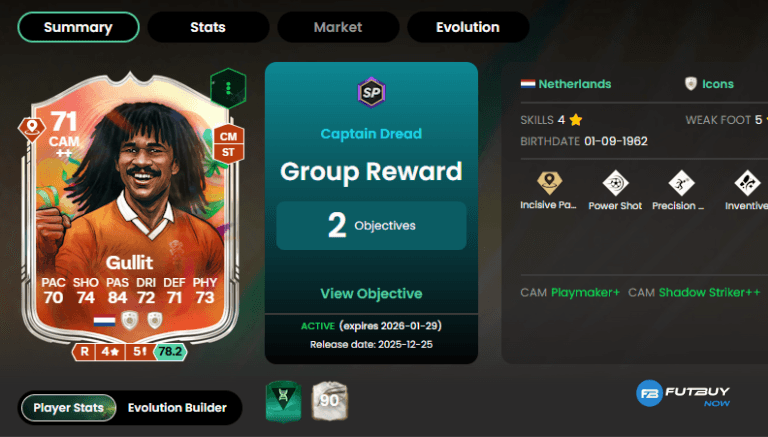 Best Evolutions to Use on Gullit EA FC 26 Best Evolutions to Use on Gullit EA FC 26