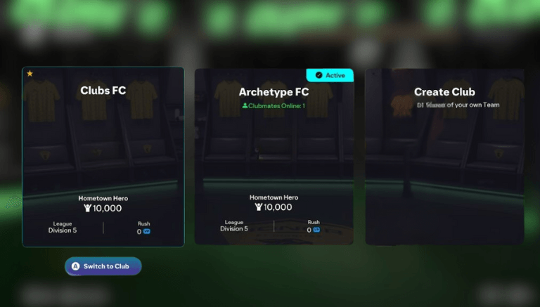 Wie funktioniert der Clubs-Modus in EA FC 26 Wie funktioniert der Clubs-Modus in EA FC 26