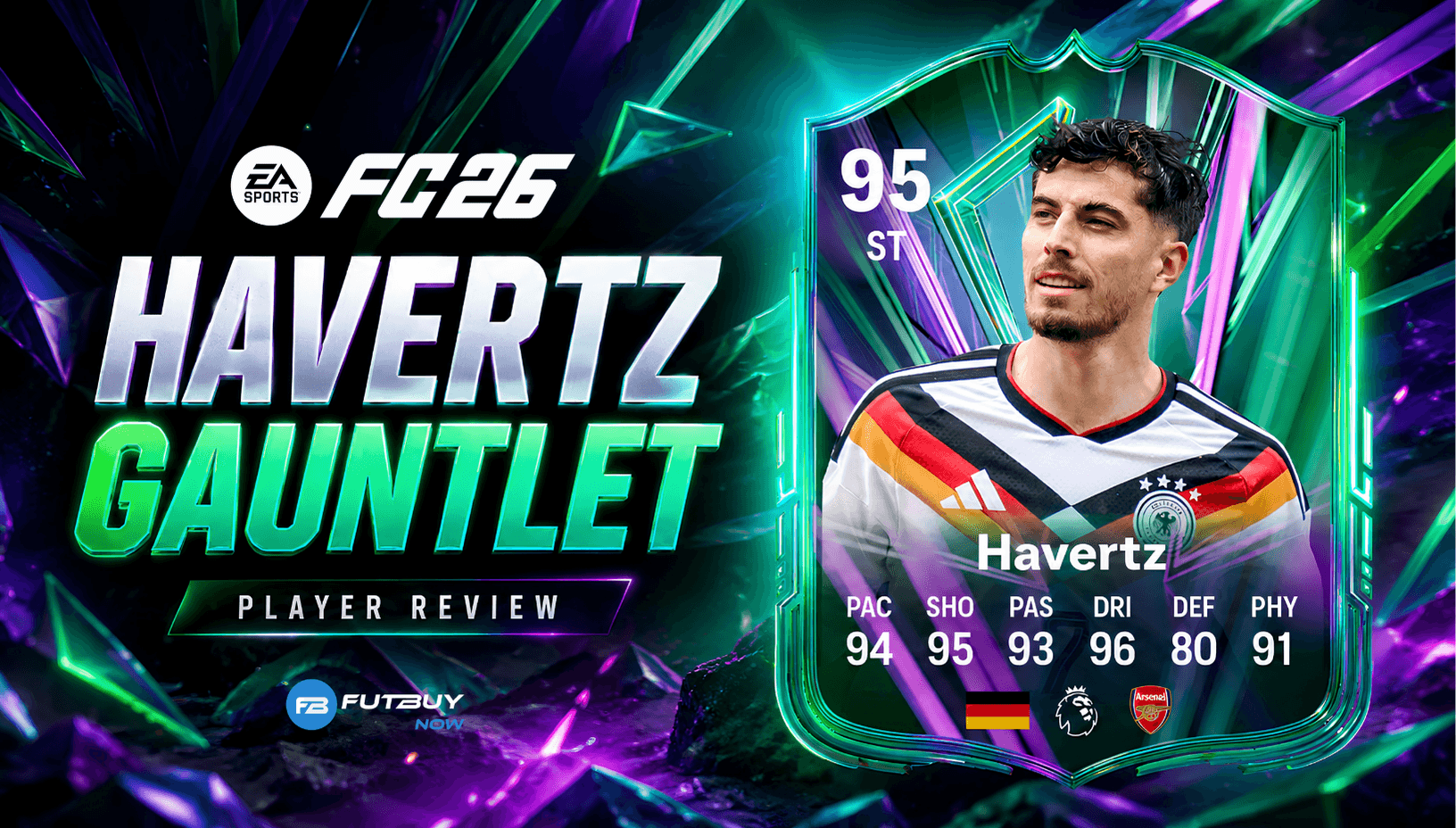 Como conseguir carta Havertz EA FC 26 pelo Gauntlet Como conseguir carta Havertz EA FC 26 pelo Gauntlet