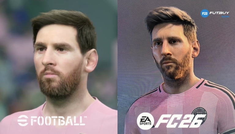 Imagem do artigo Gráficos do EA FC 26 x eFootball: Qual Jogo Está Mais Realista? no blog da FutBuyNow sobre EA FC 26 Imagem do artigo Gráficos do EA FC 26 x eFootball: Qual Jogo Está Mais Realista? no blog da FutBuyNow sobre EA FC 26