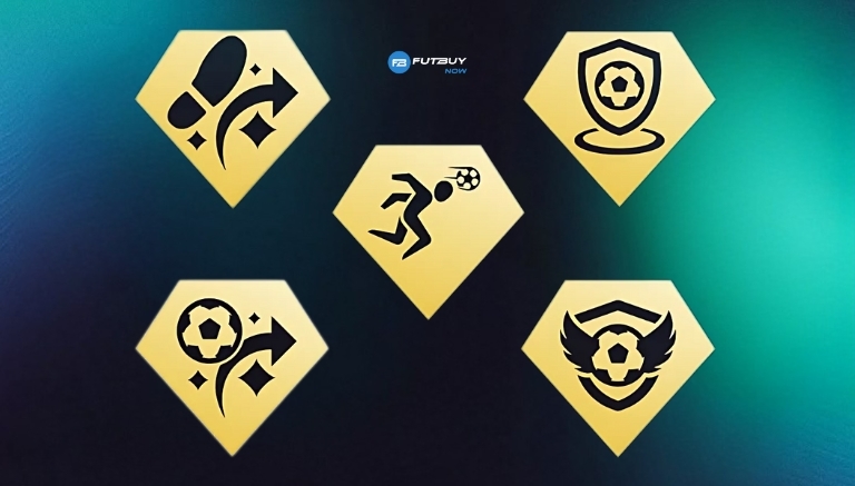 Imagem do artigo Playstyles FC 26: Descubra os Novos Estilos de Jogo e Como Usá-los no blog da FutBuyNow sobre EA FC 26 Imagem do artigo Playstyles FC 26: Descubra os Novos Estilos de Jogo e Como Usá-los no blog da FutBuyNow sobre EA FC 26