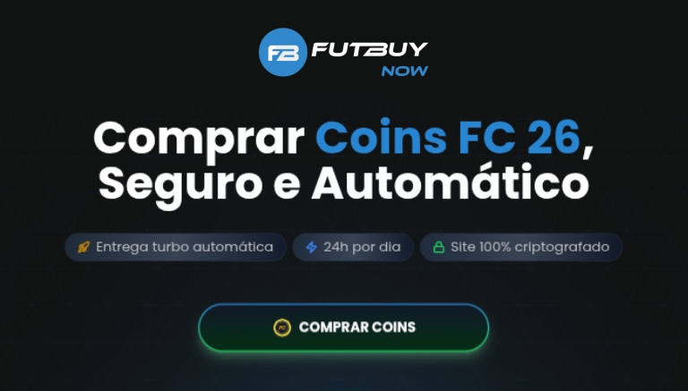 Imagem do artigo Fut shop da Futbuynow : A Maior Loja de Produtos EA FC 26 no Brasil – Coins, Points e Mais no blog da FutBuyNow sobre EA FC 26 Imagem do artigo Fut shop da Futbuynow : A Maior Loja de Produtos EA FC 26 no Brasil – Coins, Points e Mais no blog da FutBuyNow sobre EA FC 26