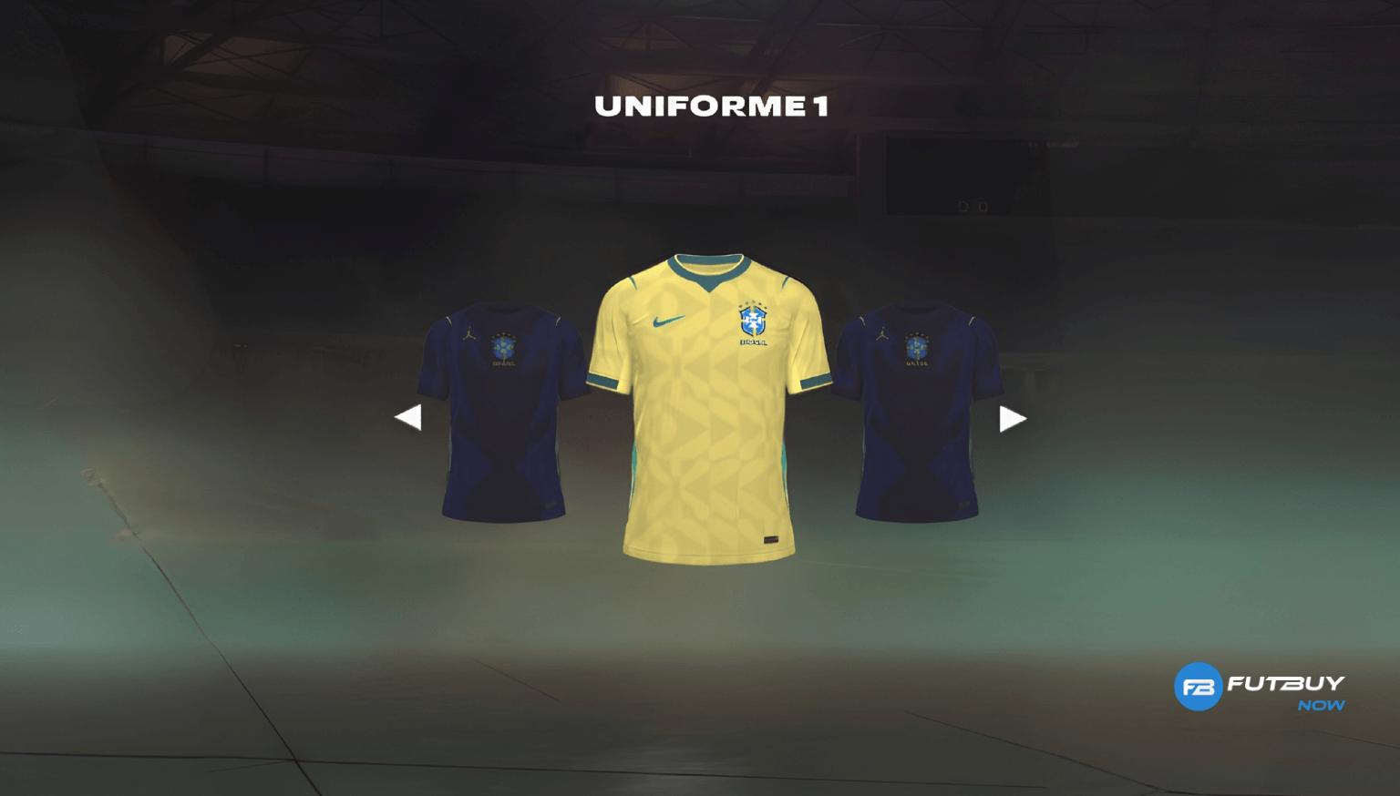Como conseguir o uniforme da Seleção Brasileira no EA FC 26 Como conseguir o uniforme da Seleção Brasileira no EA FC 26
